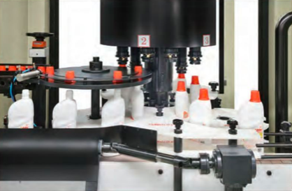 Rotary Type Filling Machine For Liquid/Paste