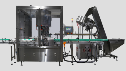 Rotary Type Filling Machine For Liquid/Paste