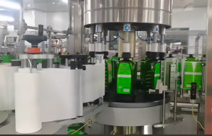 Rotary Type Filling Machine For Liquid/Paste