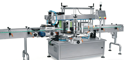 Round Bottle Self-adhesive Labeling Machine