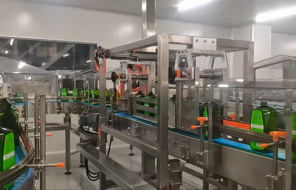 Rotary Type Filling Machine For Liquid/Paste