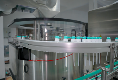 Rotary Type Filling Machine For Liquid/Paste