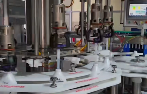 Rotary Type Filling Machine For Liquid/Paste