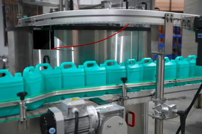 Rotary Type Filling Machine For Liquid/Paste