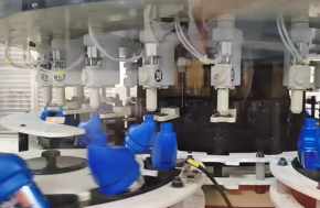 Rotary Type Filling Machine For Liquid/Paste