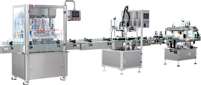 Linear Type Filling Machine