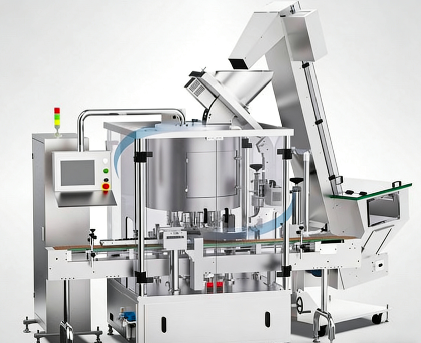 Servo Type Capping Machine