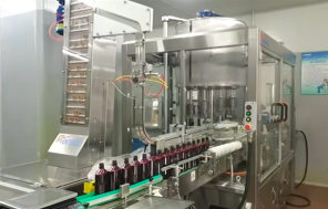 Rotary Type Filling Machine For Liquid/Paste