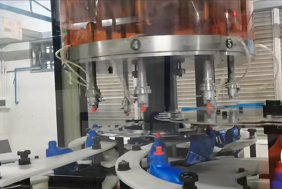 Rotary Type Filling Machine For Liquid/Paste