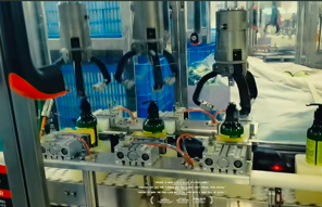 Rotary Type Filling Machine For Liquid/Paste