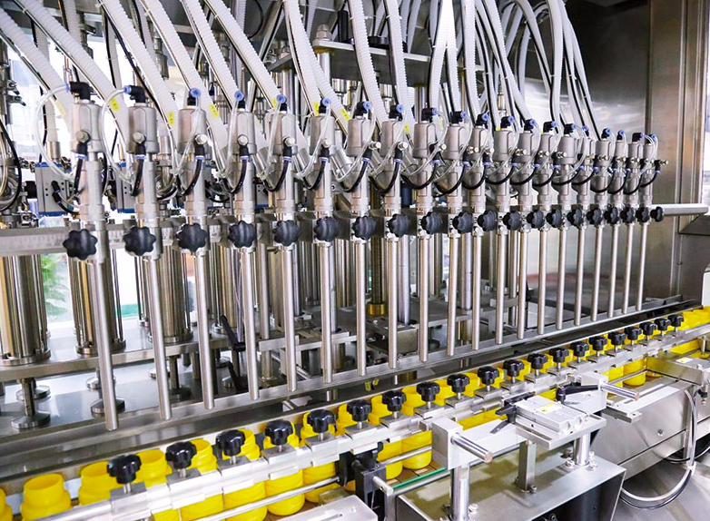 Rotary Type Filling Machine For Liquid/Paste