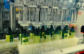 Rotary Type Filling Machine For Liquid/Paste