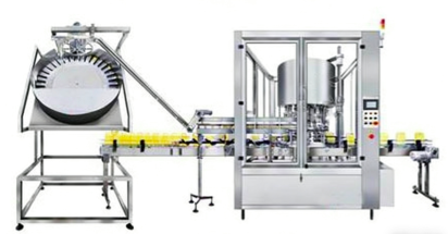 Rotary Type Filling Machine For Liquid/Paste