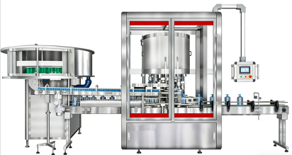 Rotary Type Filling Machine For Liquid/Paste