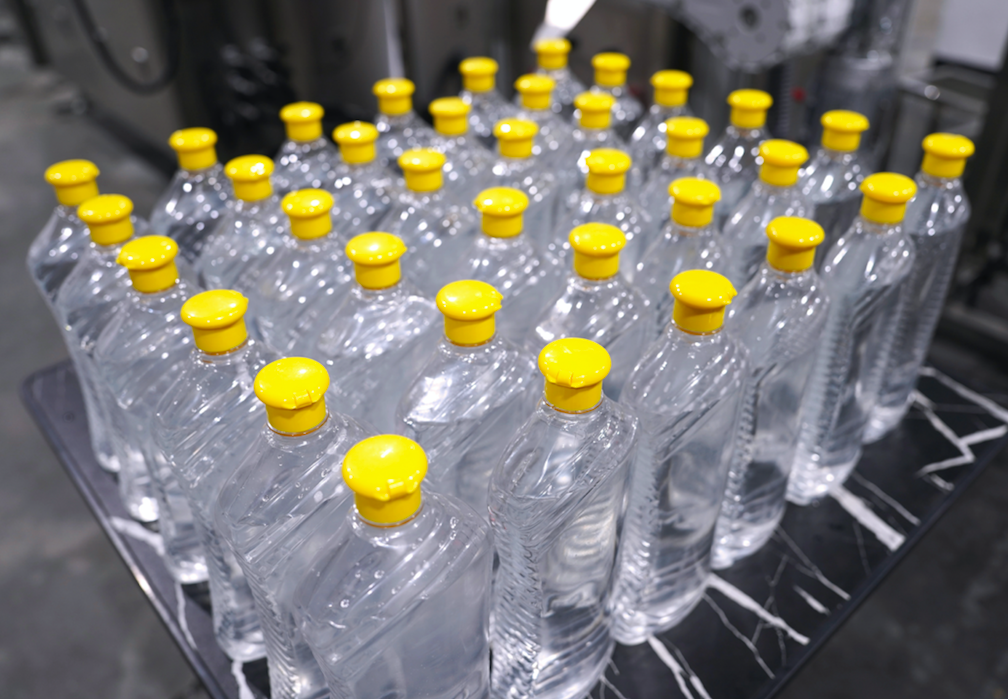 Rotary Type Filling Machine For Liquid/Paste