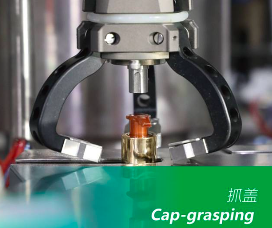 Rotary Type Filling Machine For Liquid/Paste