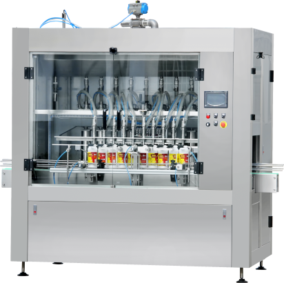 Rotary Type Filling Machine For Liquid/Paste