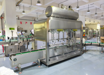 Linear Type Filling Machine