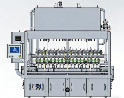 Rotary Type Filling Machine For Liquid/Paste