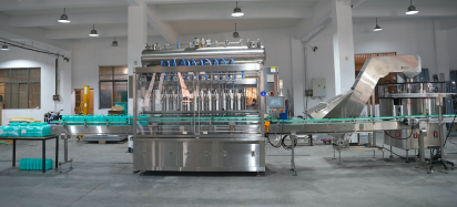 Rotary Type Filling Machine For Liquid/Paste