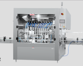 Rotary Type Filling Machine For Liquid/Paste