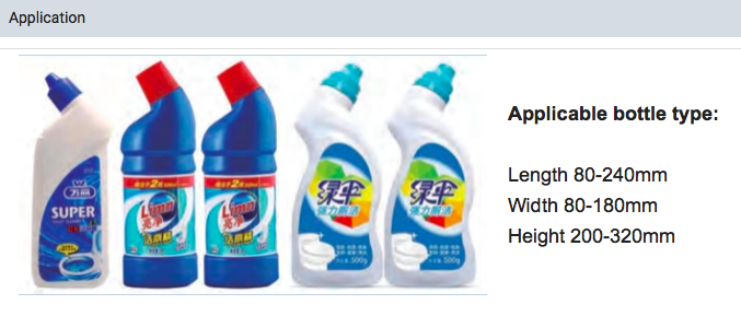 Rotary Type Filling Machine For Liquid/Paste