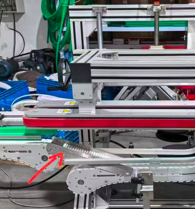 Linear Type Filling Machine