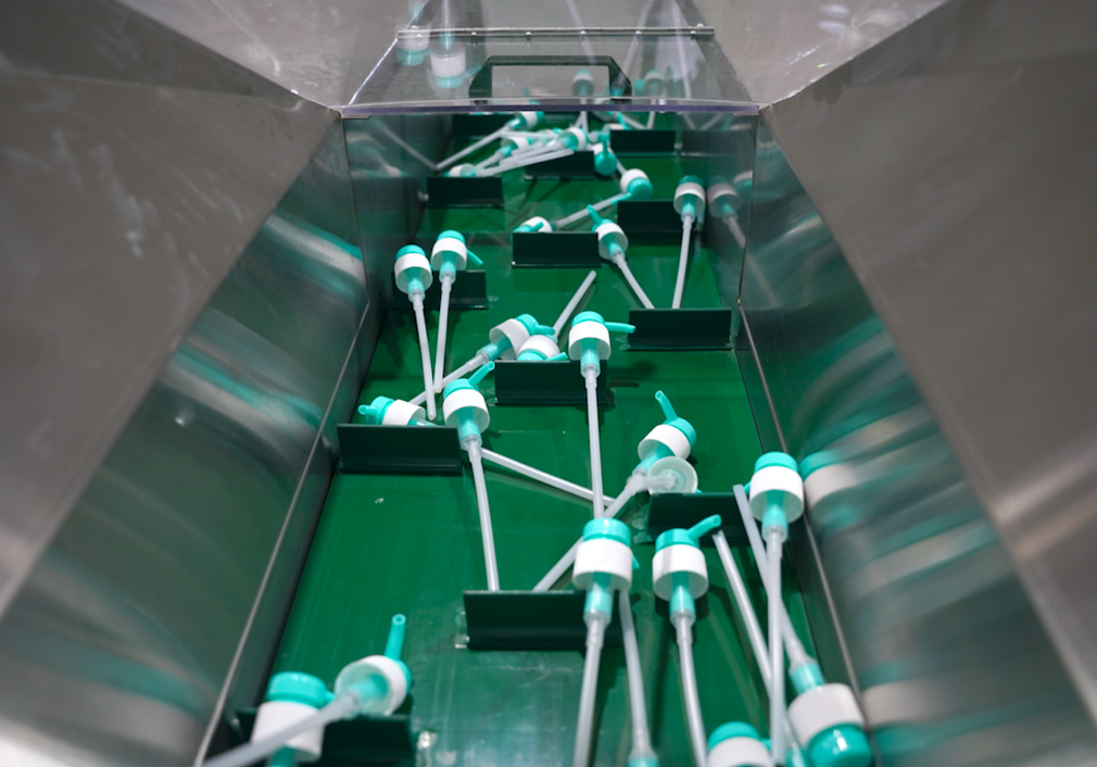 Rotary Type Filling Machine For Liquid/Paste