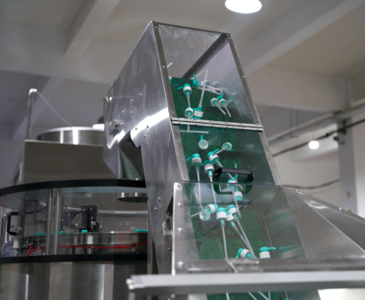 Linear Type Filling Machine