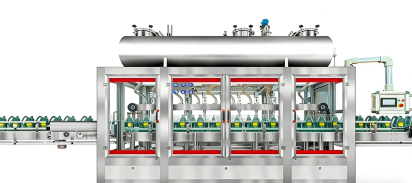 Rotary Type Filling Machine For Liquid/Paste