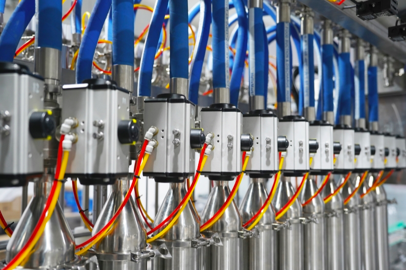 Rotary Type Filling Machine For Liquid/Paste