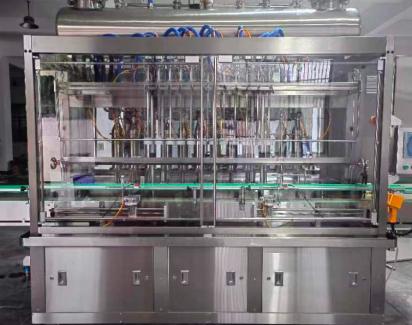 Rotary Type Filling Machine For Liquid/Paste