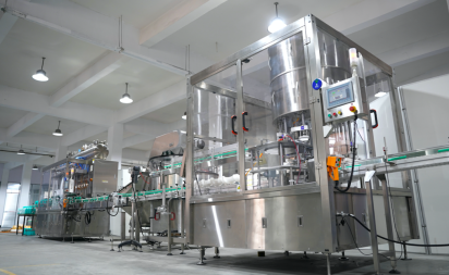 Rotary Type Filling Machine For Liquid/Paste