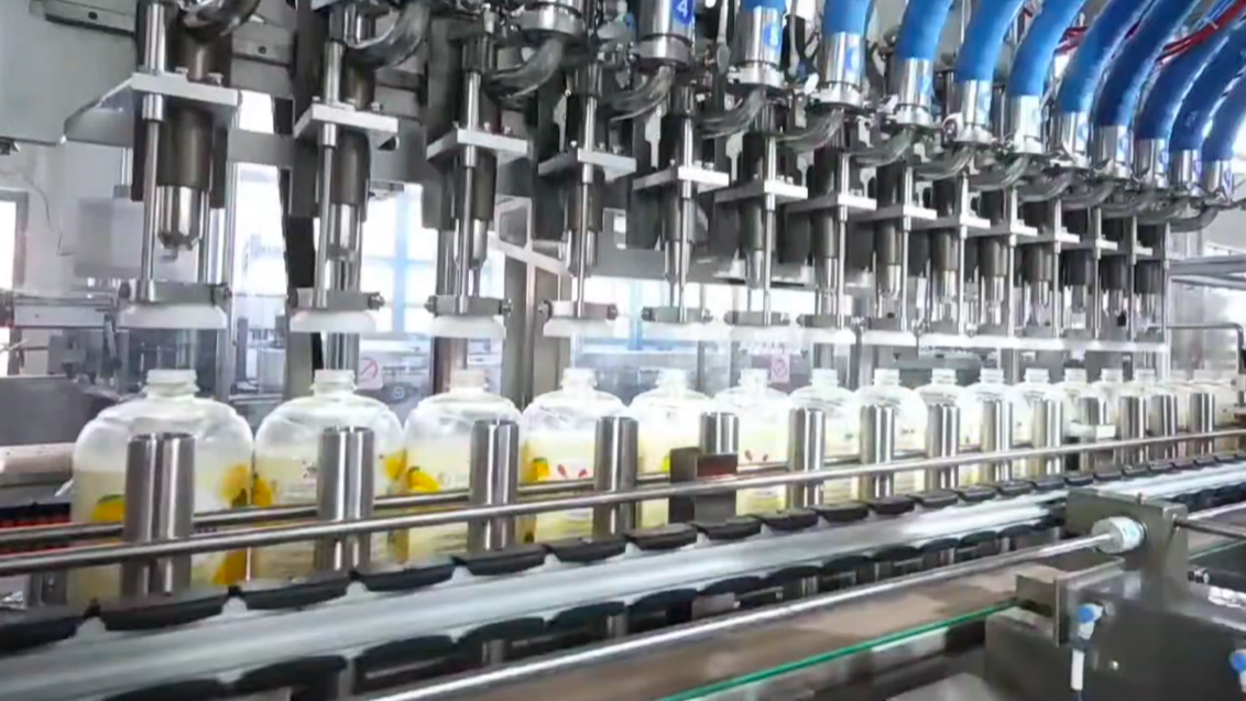 Rotary Type Filling Machine For Liquid/Paste