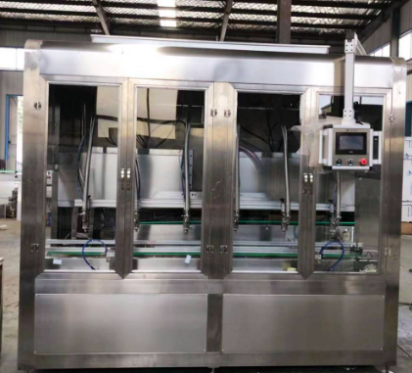 Rotary Type Filling Machine For Liquid/Paste