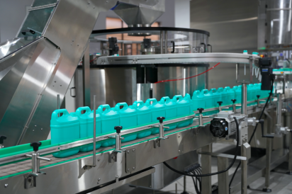 Rotary Type Filling Machine For Liquid/Paste