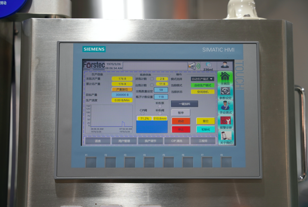 Rotary Type Filling Machine For Liquid/Paste