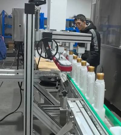 Linear Type Filling Machine