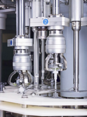 Rotary Type Filling Machine For Liquid/Paste