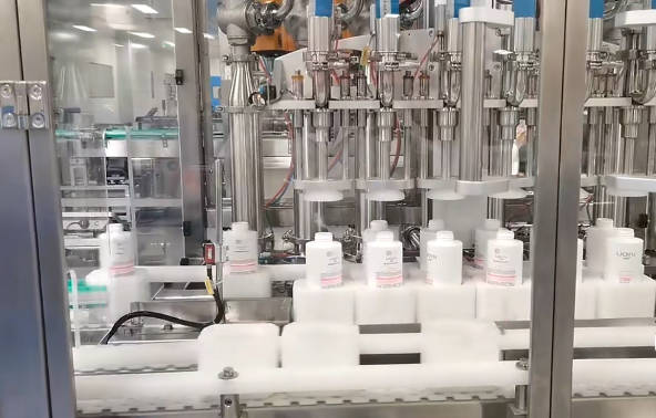 Rotary Type Filling Machine For Liquid/Paste