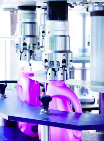 Rotary Type Filling Machine For Liquid/Paste