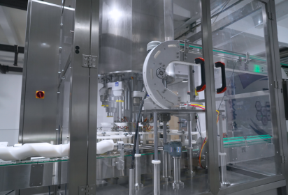 Linear Type Filling Machine