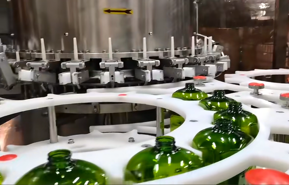 Rotary Type Filling Machine For Liquid/Paste