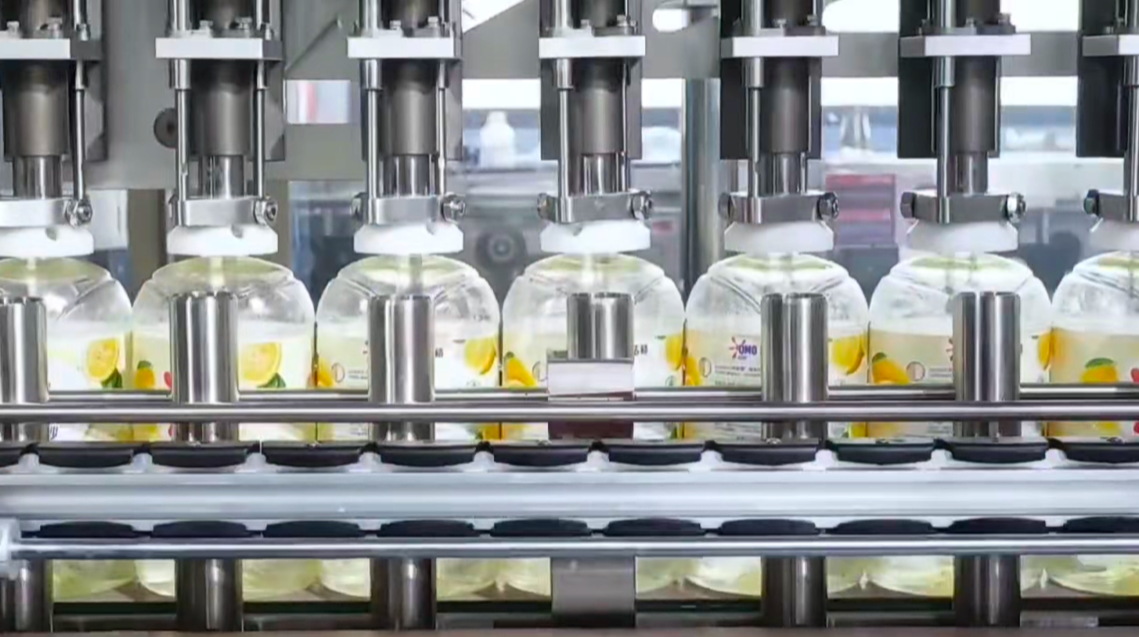 Rotary Type Filling Machine For Liquid/Paste