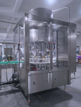 Rotary Type Filling Machine For Liquid/Paste