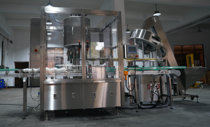 Rotary Type Filling Machine For Liquid/Paste