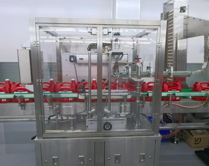 Rotary Type Filling Machine For Liquid/Paste