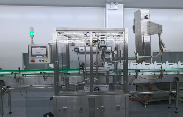 Rotary Type Filling Machine For Liquid/Paste