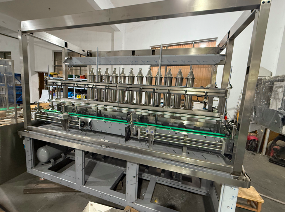 Linear Type Filling Machine
