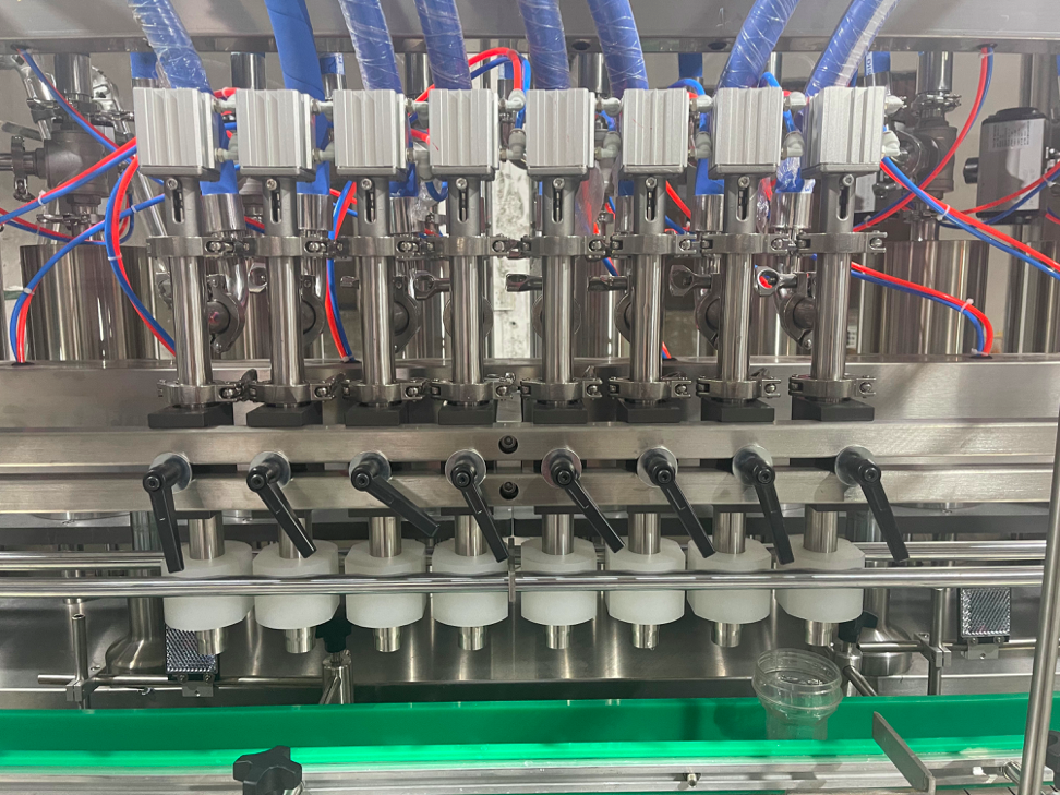 Linear Type Filling Machine
